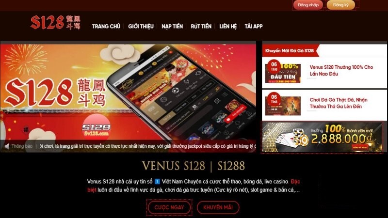 Đá gà S128 - Kênh cá cược cung cấp nhiều trận đá gà gay cấn 5 ImKênh Đá gà S128 đầu tư giao diện rất ấn tượng và thiết kế thông minh