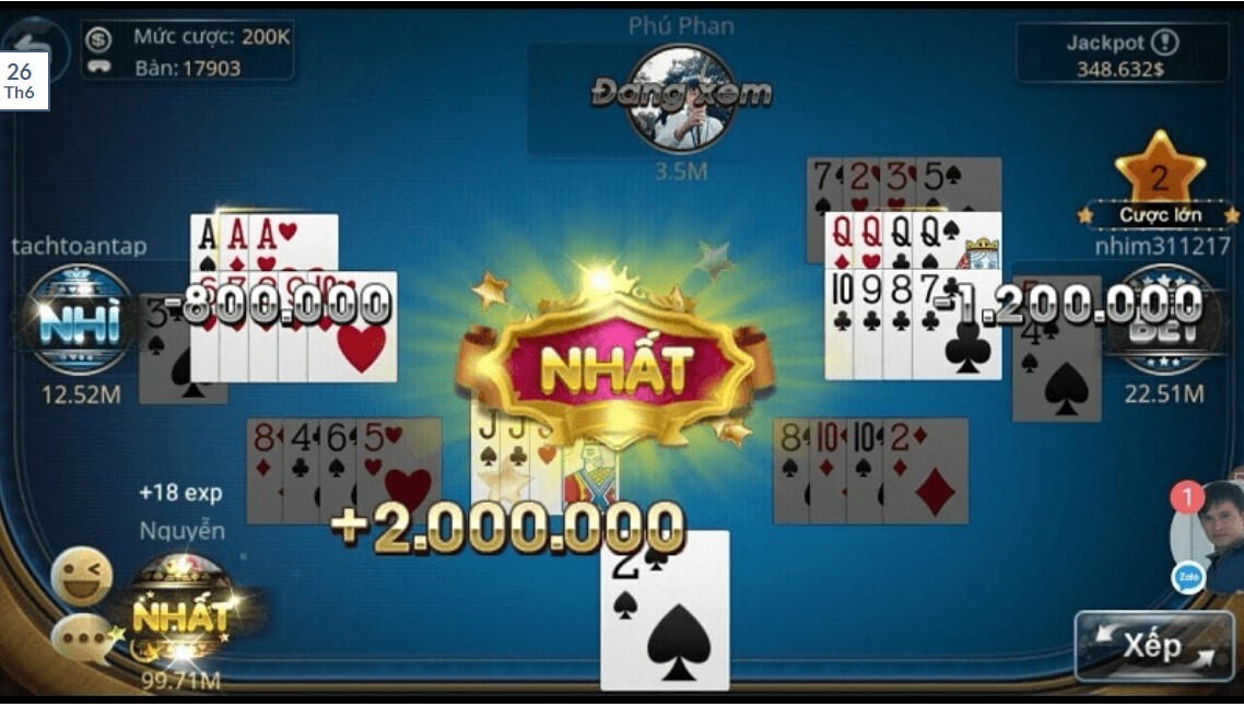 Phỏm SV66 - Kinh nghiệm chơi Phỏm hiệu quả nhất từ cao thủ 7 Phỏm SV66 luôn là game bài đáng chơi nhất