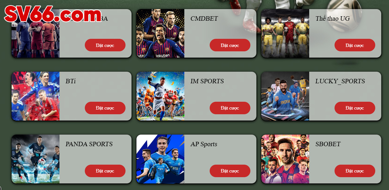 SV66 EXE | SV66.COM - ĐĂNG KÝ NHẬN NGAY 88K VÀO TÀI KHOẢN CHÍNH 414 Cá cược thể thao tại SV66